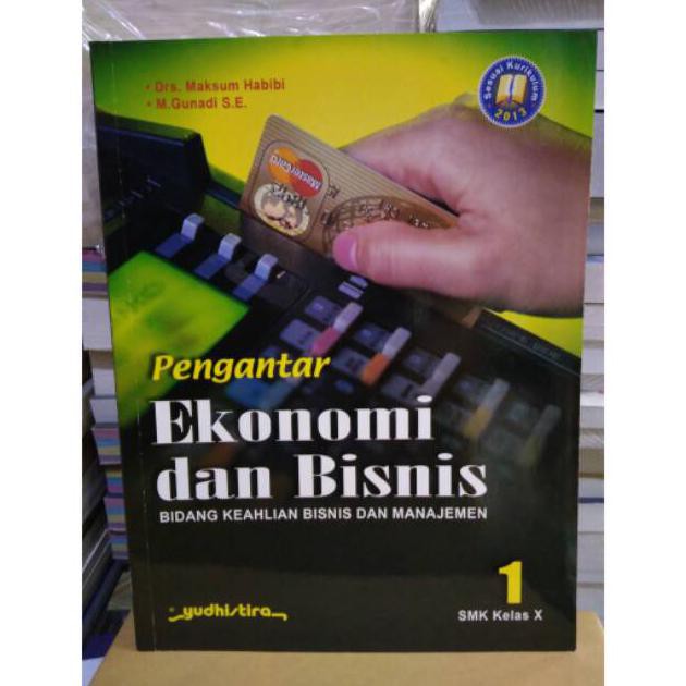 Buku Pengantar Ekonomi Dan Bisnis X Smk Best Seller Shopee Indonesia