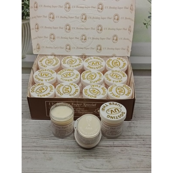 (lusinan/12 pcs) Cream Sp Dosting Gold| Dosting UV Super Thai(lusinan)