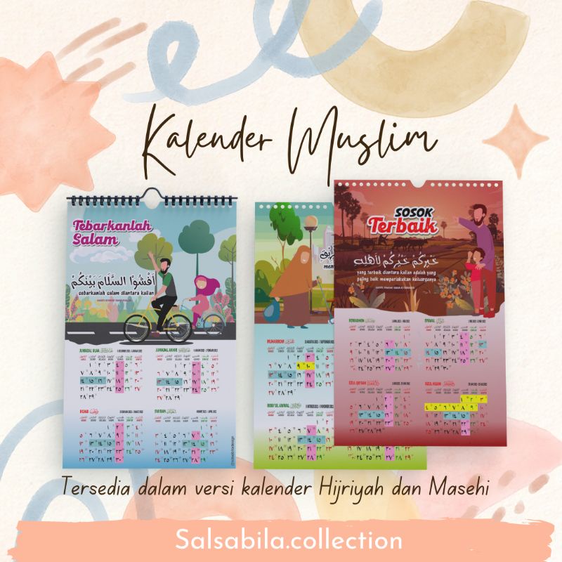 

KALENDER ISLAM + kalender puasa Kalender Muslim Kalender 1445 Kalender 2024 faceless sunnah