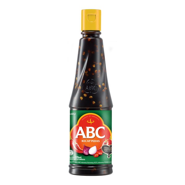 

ABC Kecap Pedas 275ml - Kecap Manis Cabe Kemasan Botol Plastik Besar