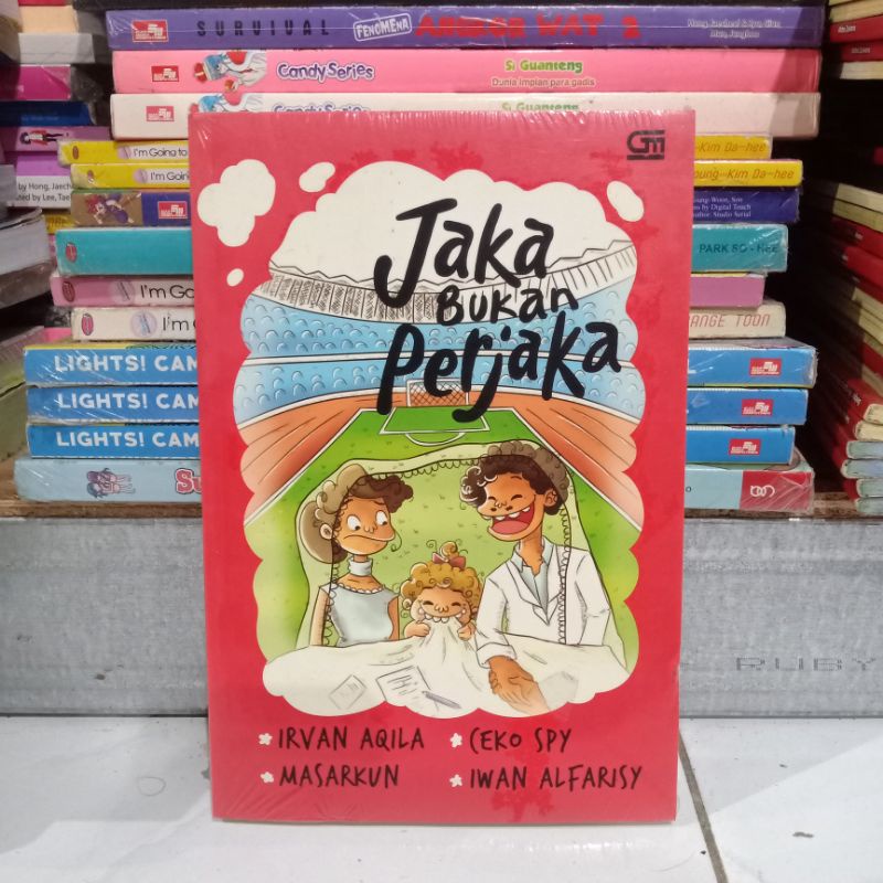 obral buku murah Novel best seller // remaja // wattpad // fantasi // sastra // fiksi // non fiksi part 31-Jaka bukan perjaka