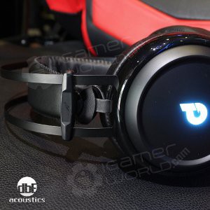 DBE GM200 USB 7 1 Surround Headset Gaming Termurah