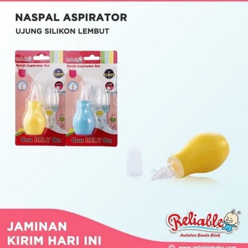 NASAL ASPIRATOR RELIABLE BPA FREE