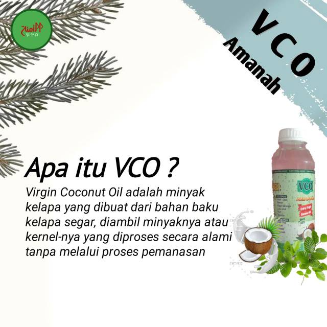 

VCO 500ml