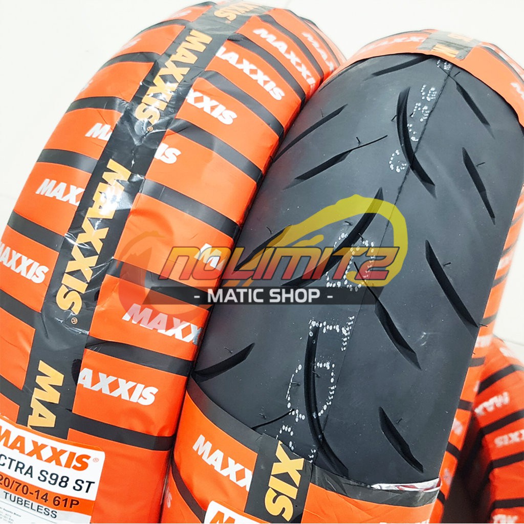 Ban Maxxis Victra Depan Belakang 120/70 - 14 &amp; 140/70 - 13 ADV 150 160 PCX 160