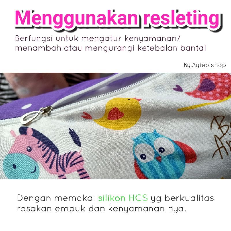 Bantal ibu hamil dua sisi bolak balik(best seller) 2 tt[151.L]