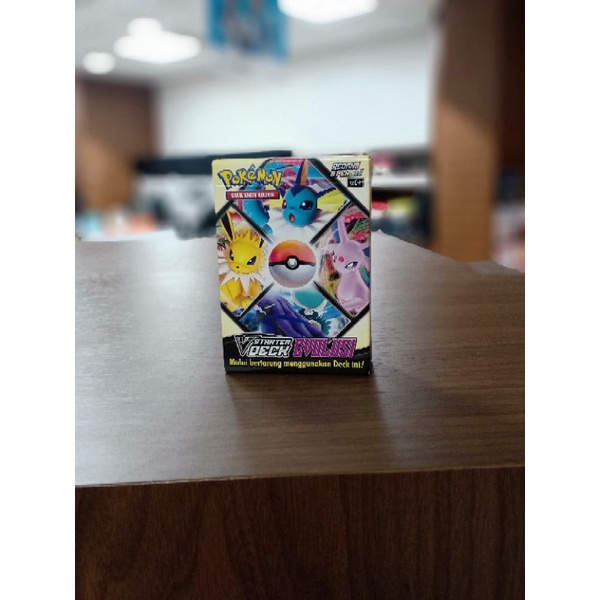POKEMON GAME KARTU KOLEKSI V STARTER DECK EVOLUSI
