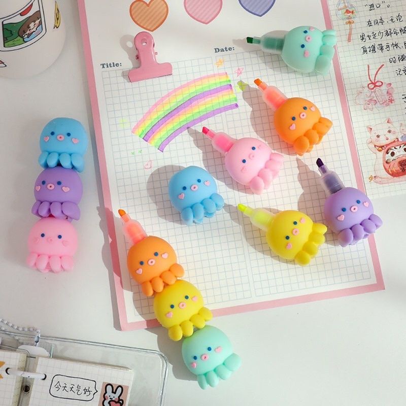 

Squid Highlighter / Stabilo Lucu Model Gurita