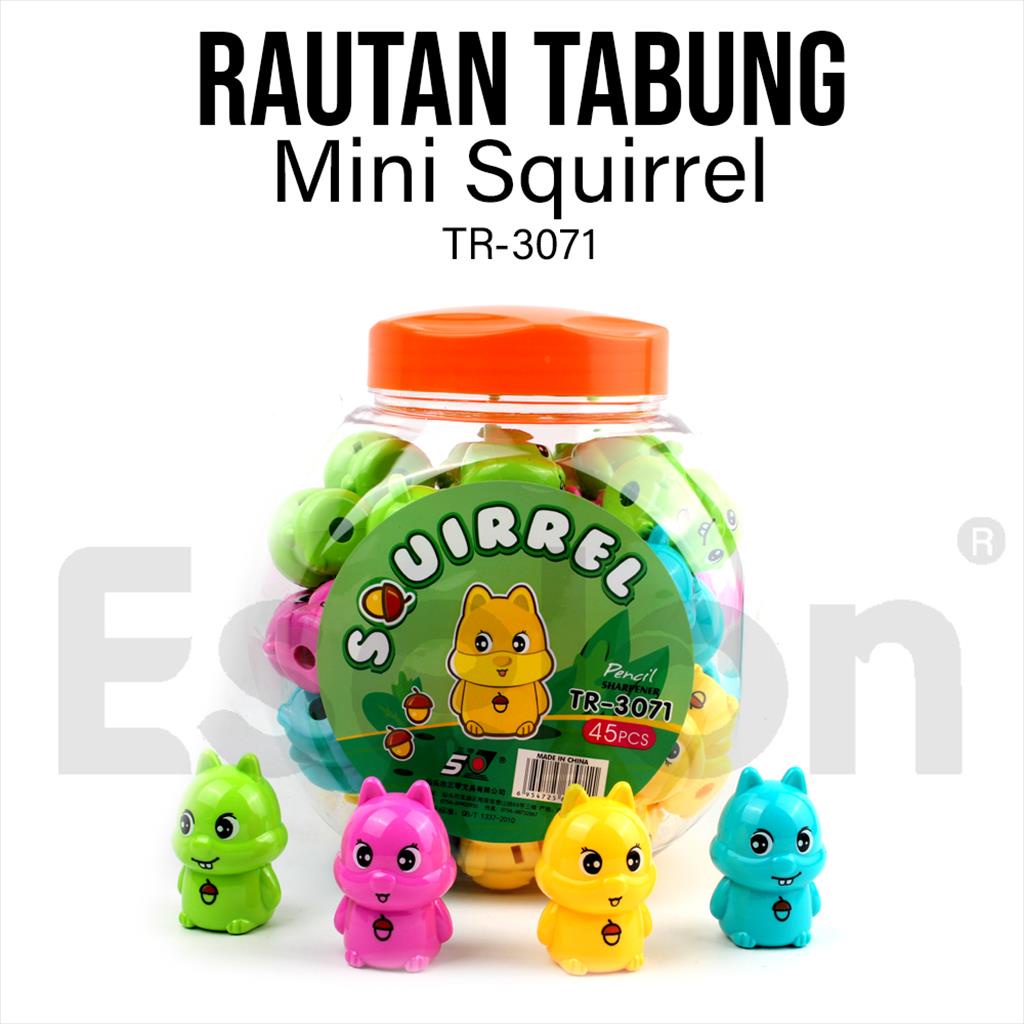 

1pc Rautan Tupai Squirrel 3071 / Rautan Pensil Fancy
