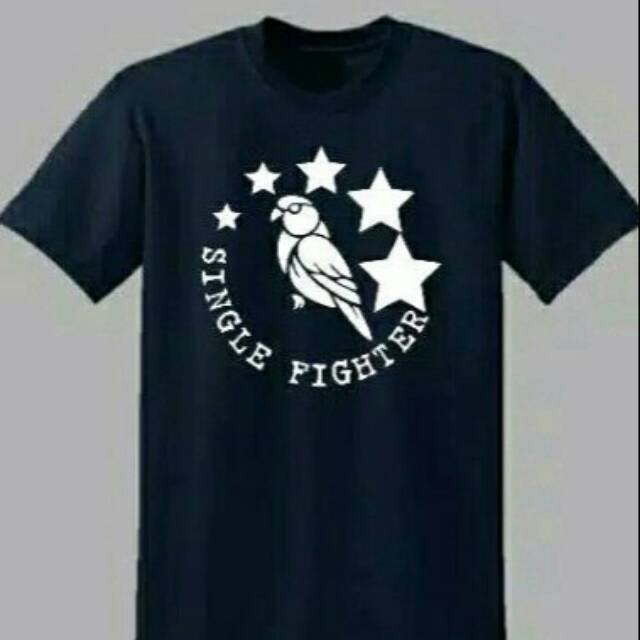 Kaos Single Fighter Lovebird