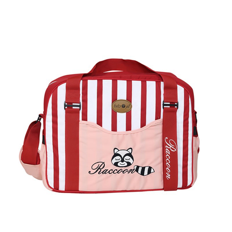 BABY 2 GO DIAPER BAG RACOON SERIES