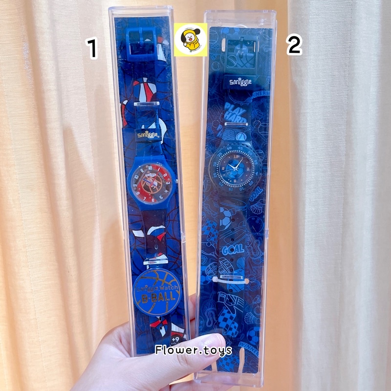 Smiggle Watch Goal Play Hard Ball Blue Smiggle Watch Basket Ball Boy Jam tangan Smiggle Anak Laki