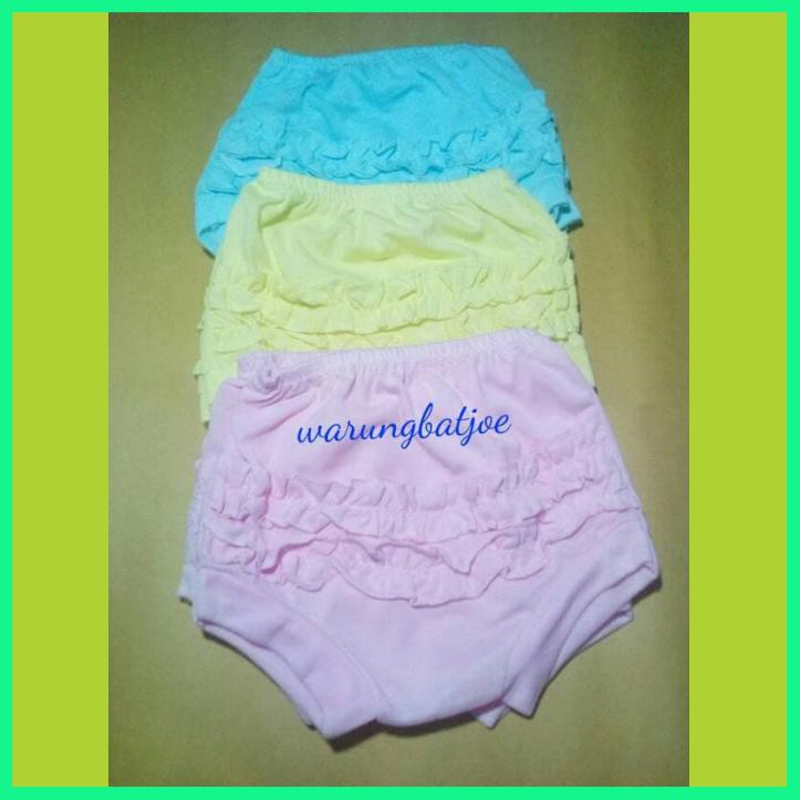 CELANA PENDEK BAYI PEREMPUAN/CELANA BAYI/CELANA DALAM ANAK PEREMPUAN