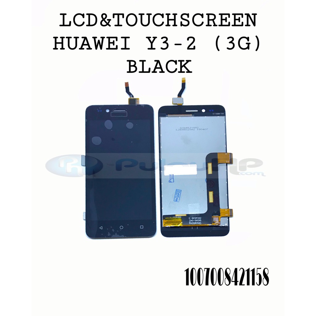 DISPLAY LCD+TOUCH SCREEN Per HUAWEI Y3 2 II 4G BIANCO Lua-L21 VETRO
