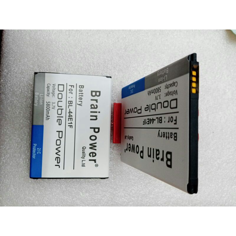 baterai lg v20 BL 44E1F stylus 3 double power BP