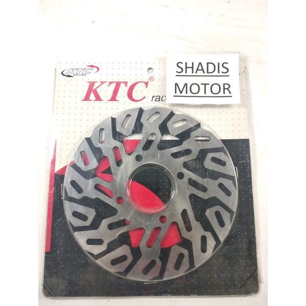 PIRINGAN DISC CAKRAM MIO KTC DEPAN BLACK Limited