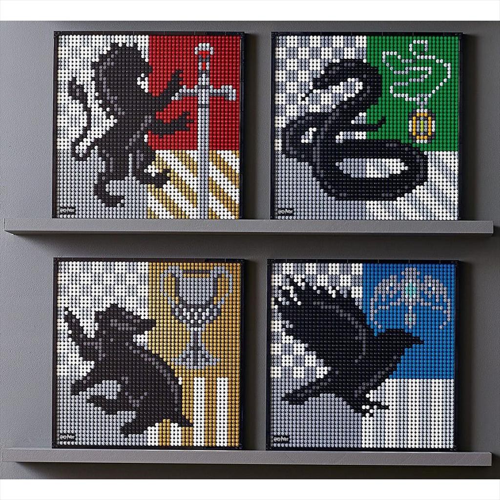 LEGO Art 31201 Harry  Potter Hogwarts Crests