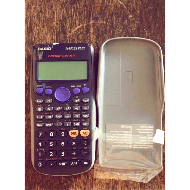 

Calculator CASIO ori 100% fx-350ES Plus