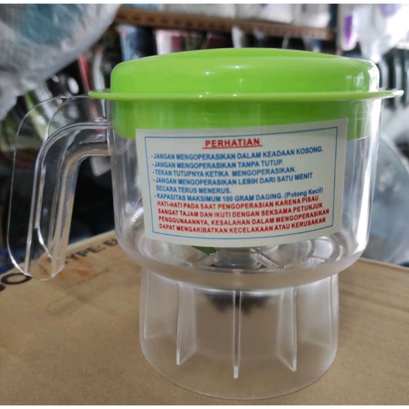 ORIGINAL CHOPPER PENGGILING MIYAKO DAGING GILINGAN DAGING