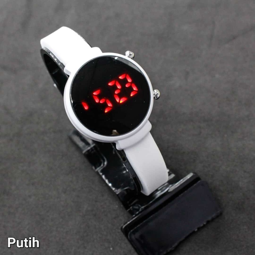 JAM TANGAN CEWEK FASHION LED DIGITAL MONOL TOP QUALITY /JAM TANGAN CEWEK FASHION TERBARU/