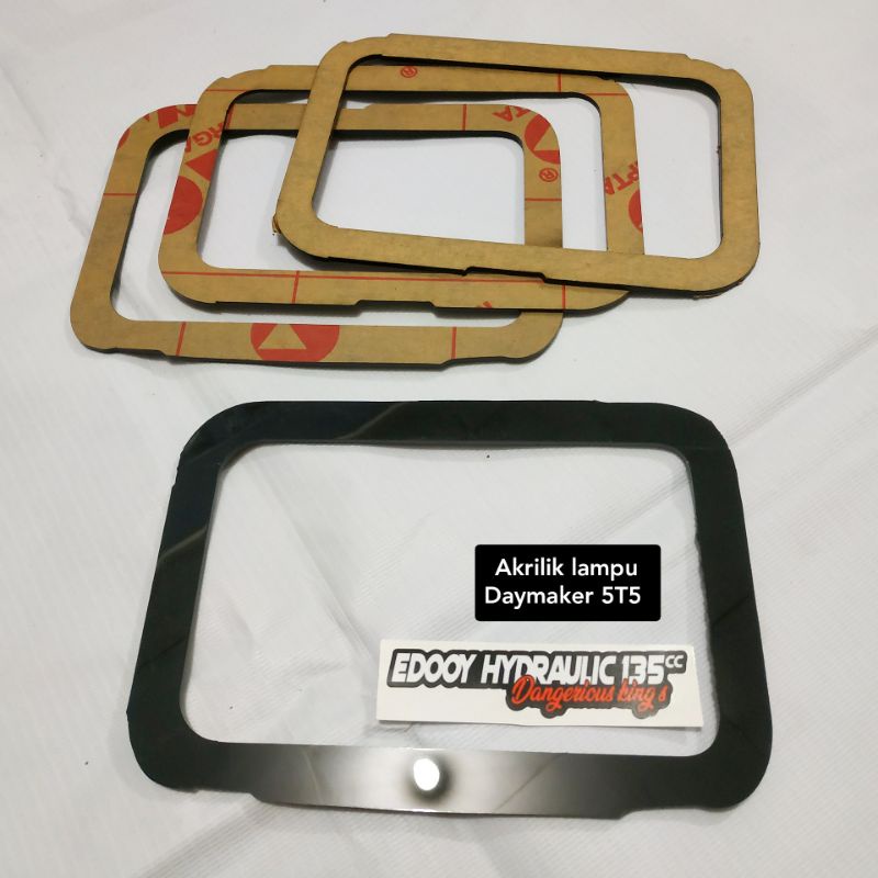 AKRILIK DAYMAKER 5T5 RX KING - AKRILIK DAYMAKER RX KING KOBRA - AKRILIK LAMPU DAYMAKER RX KING 5T5