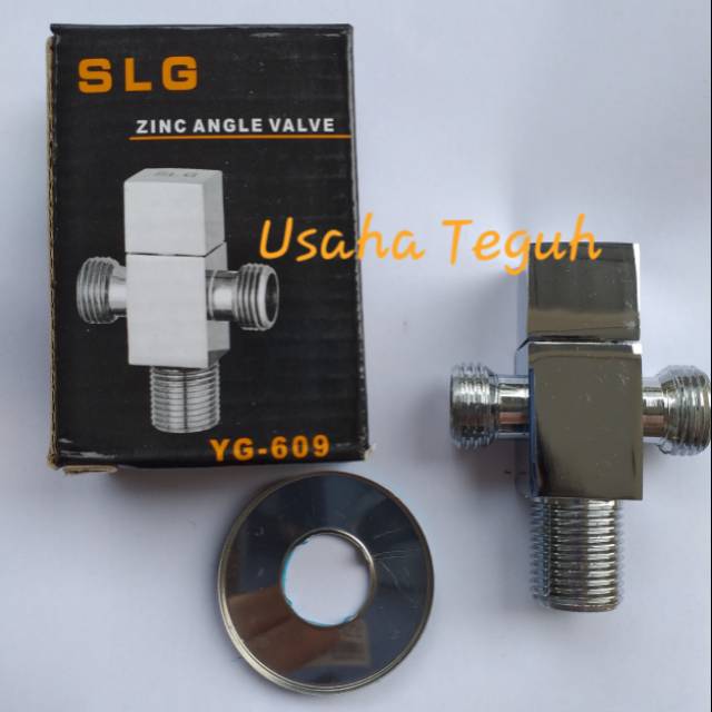 Kran shower cabang 2