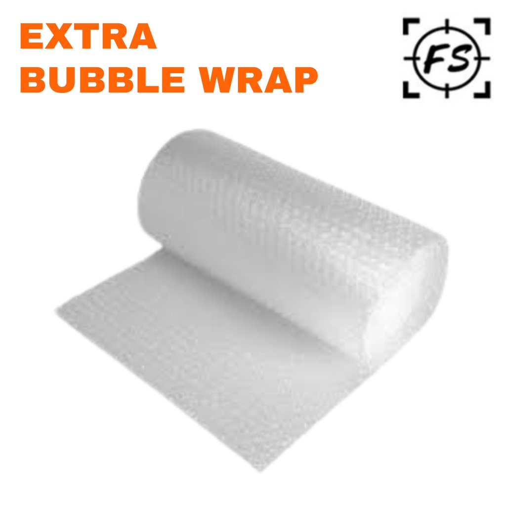 

FS Bubble Wrap Extra for Safety Packing