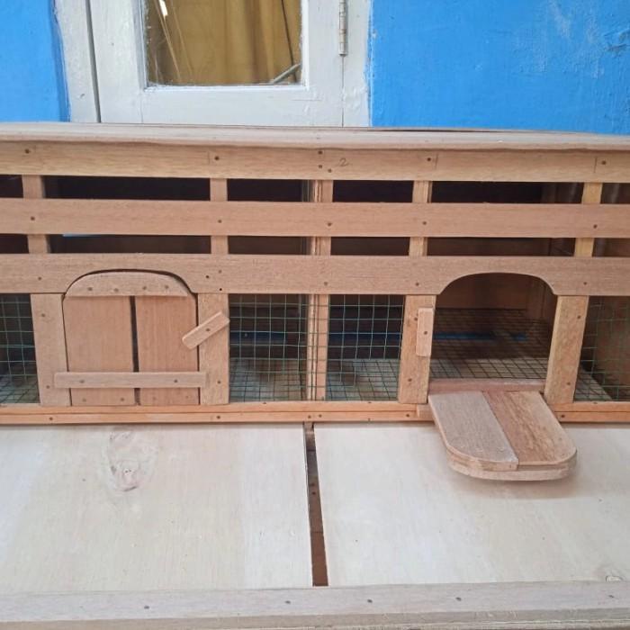 Kletka | Kandang Burung Merpati 2 Pintu Terlaris Promo Terbaru