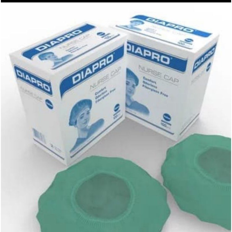 Nurse Cap Diapro Isi 100