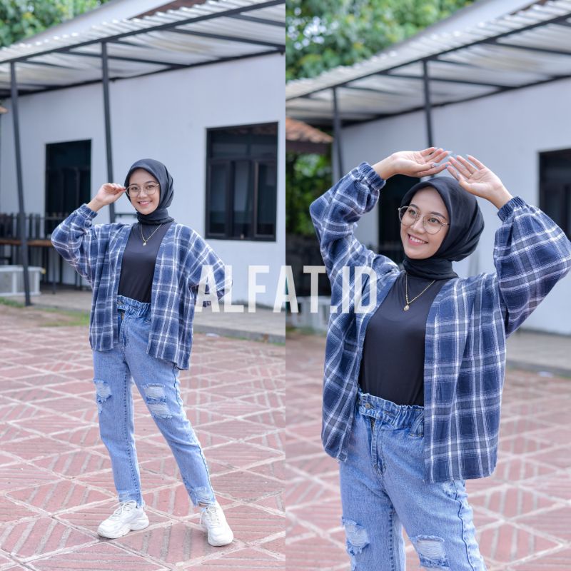 OUTER KIYOWO LOOSE || ARABELA OUTER || OUTER LENGAN BALON