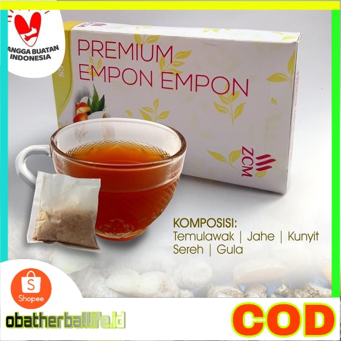 

Premium Wedang Empon Empon Celup Praktis Isi 15 - Premium_Empon