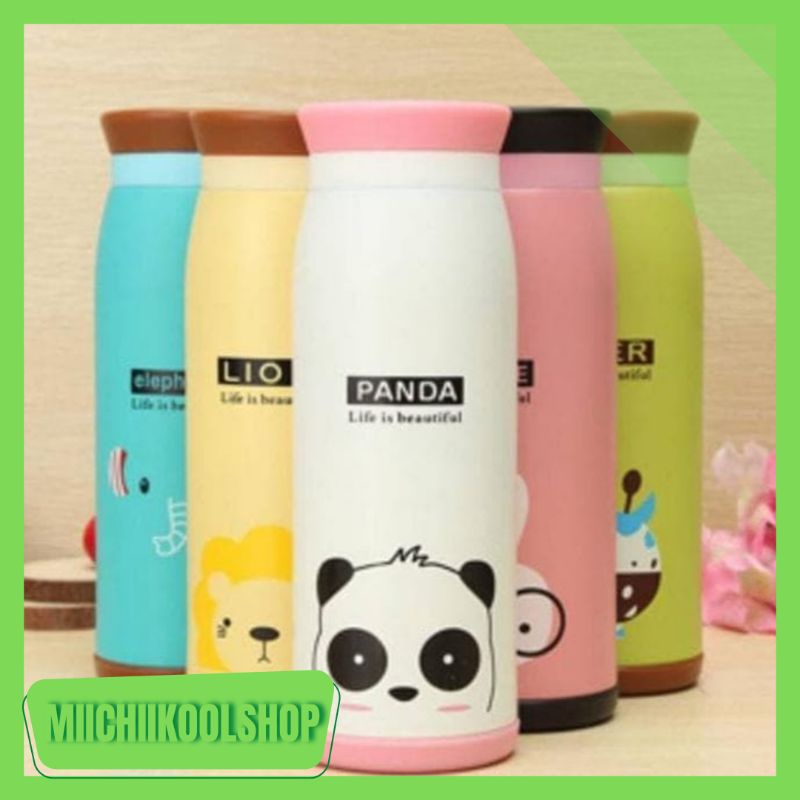 TERMOS MINI / TERMOS / BOTOL MINUM TUMBLER / TUMBLER TERMOS / TERMOS MURAH / TERMOS STAINLESS 500ML 