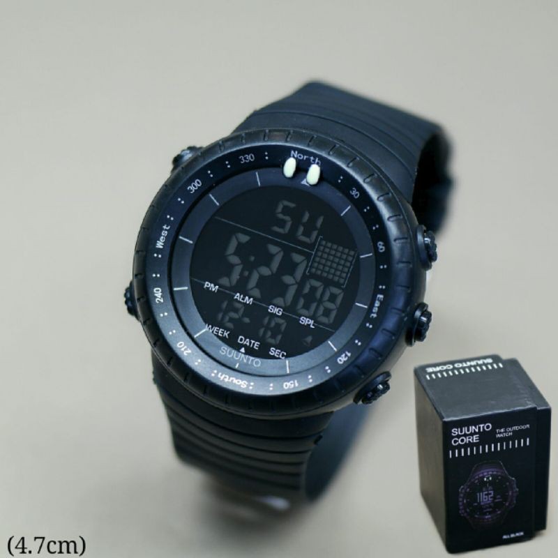 Jam Tangan Pria Sunto Digital Sport Free Box