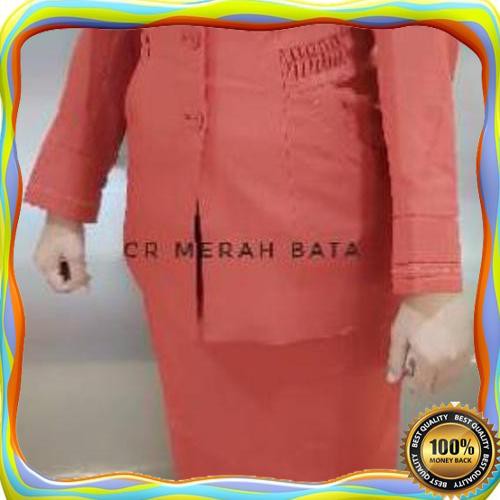 Blazer Batik Wanita Kerja Setelan Formal Jas Wanita Setelan Kerja Wanita Pramuka