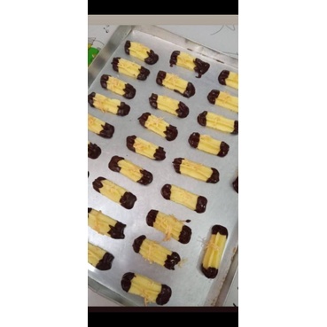 

Celup Coklat Cookies Toples 500 gram