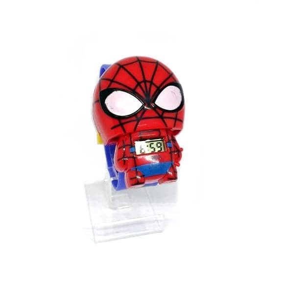 Best Item! JAM TANGAN ANAK LAKI LAKI SPIDERMAN SPIDERMEN PENCET KARAKTER MURAH