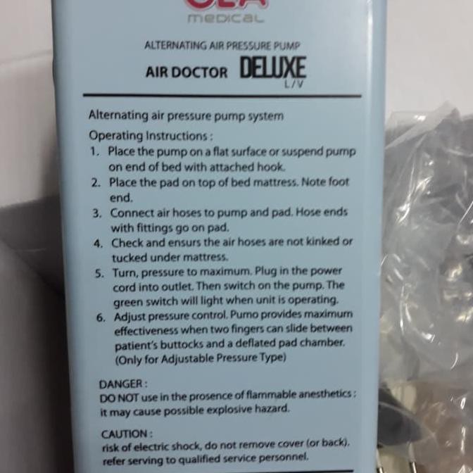 AIR DOCTOR GEA DECUBITUS MATRAS