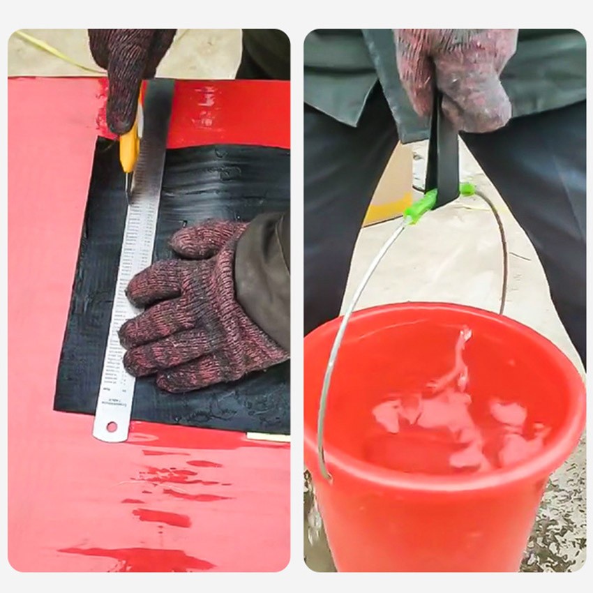 Semprotan Anti Bocor Anti Air Spray Waterproof Dinding Retak Atap Pipa Bocor Warna Hitam/Transparan