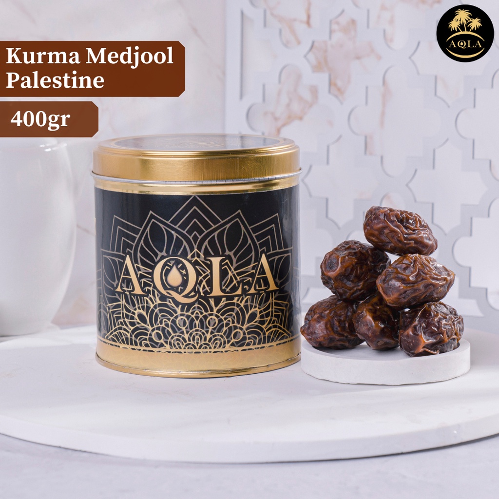 

KURMA MEDJOOL / KURMA MEDJOOL JUMBO / KURMA MEDJOUL / KURMA MEDJOL PALESTINE ORIGINAL 400GR