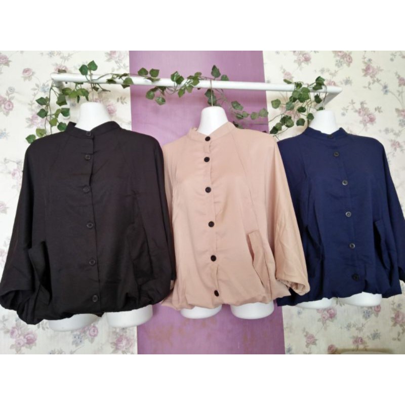 Batwing Blouse / Blouse batwing /Blouse kelelawar