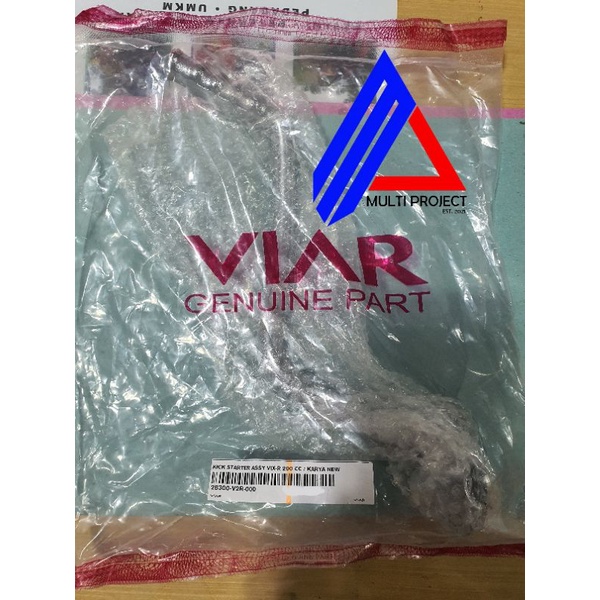 Pedal Kick Starter Karya 3 Roda Tossa