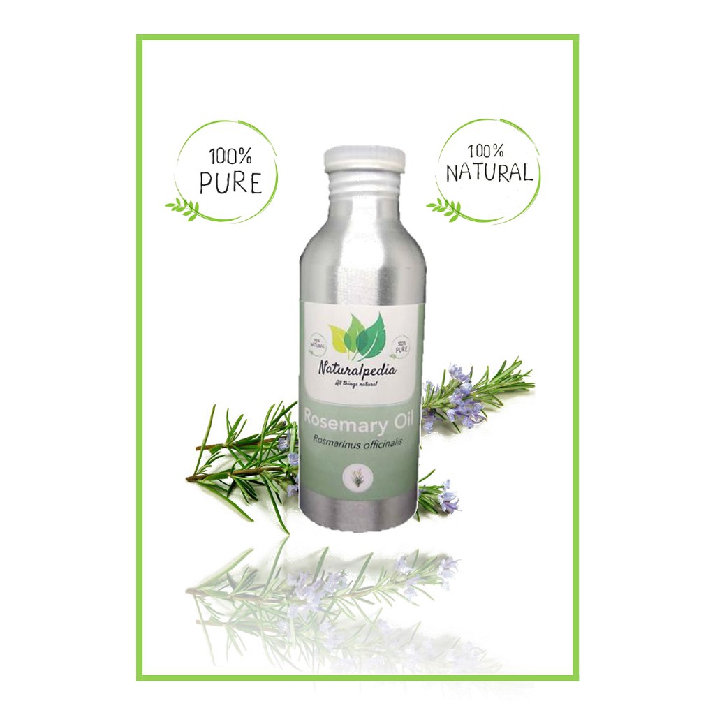 Pure Rosemary Essential Oil / Minyak Esensial Atsiri Rosemary Murni 250ml