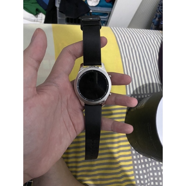 jam tangan second mulus samsung gear s3 classic