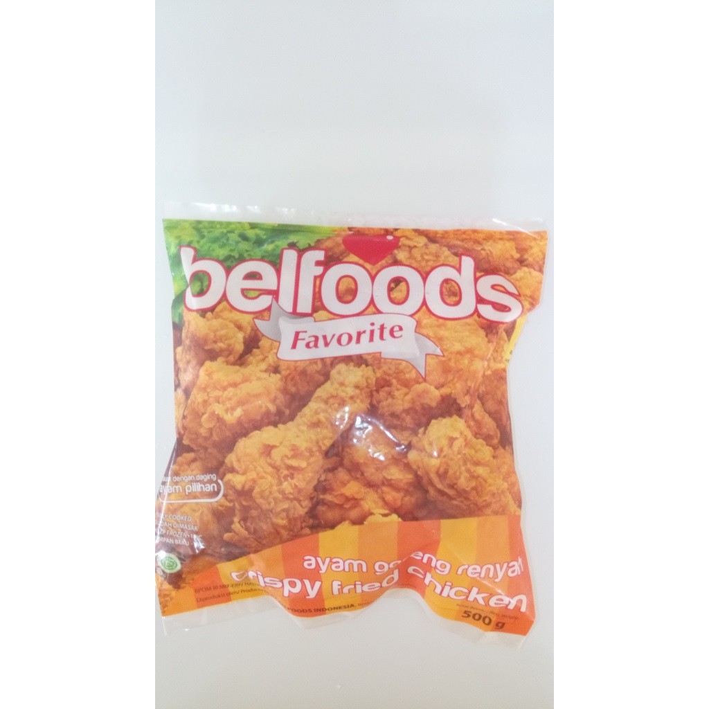 

Belfoods Fried Chicken 500 gr