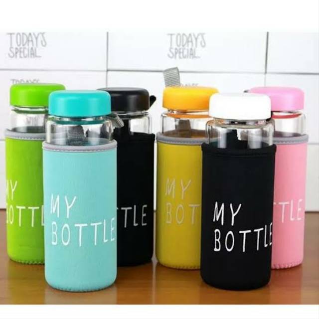 MY BOTTLE BOTOL MINUM BULAT 500 ML BOTOL MINUM MY BOTTLE