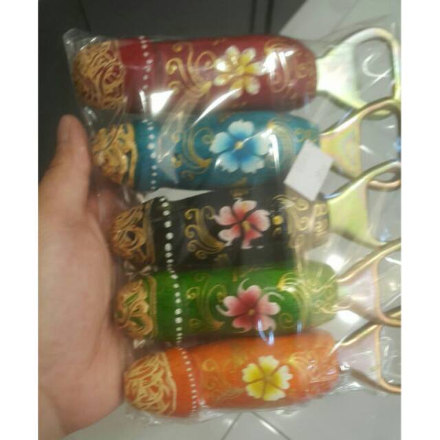 isi 5pcs bukaan pembuka tutup botol kerajinan tangan handicraft bali