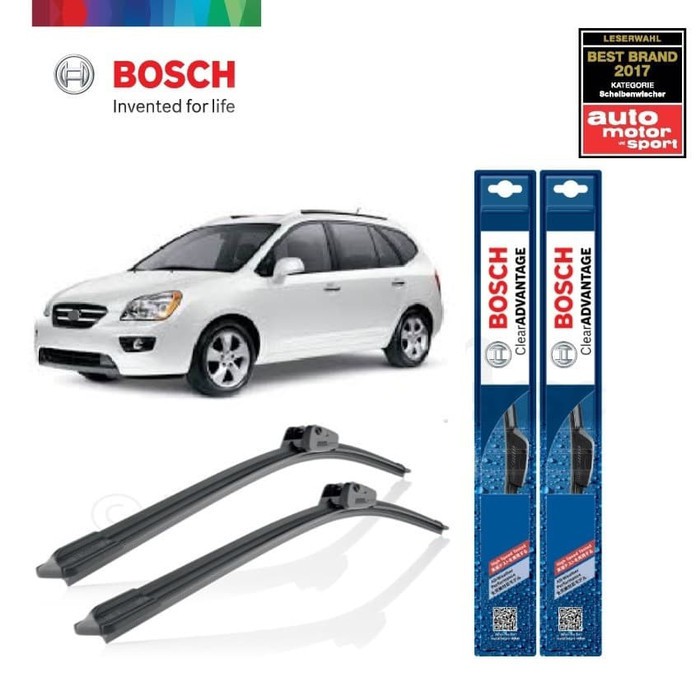 Wiper Blade Carens BOSCH frameless ADVANTAGE 16-24&quot; ORIGINAL