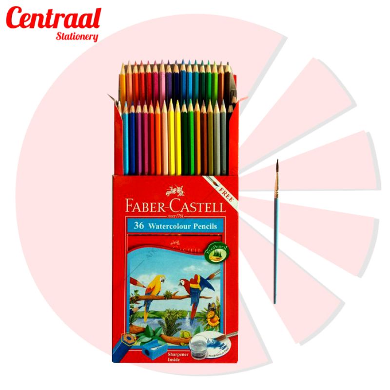 

Pensil Warna Faber Castell Water Color 36C Panjang