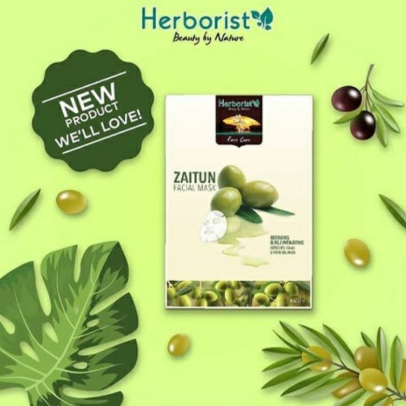 HERBORIST Sheet Mask