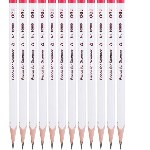 

✥ DELI Pencil 2B 12PCS [W10900] - Pensil kayu anak ❅